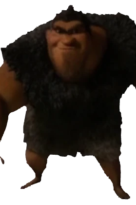 Grug Blank Meme Template