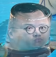 POPO THE FISH Blank Meme Template