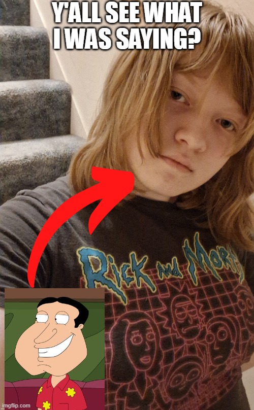 Be so for real right now. I'm not even trying to be a douche, I'm just trying to prove a point | Y'ALL SEE WHAT I WAS SAYING? | made w/ Imgflip meme maker