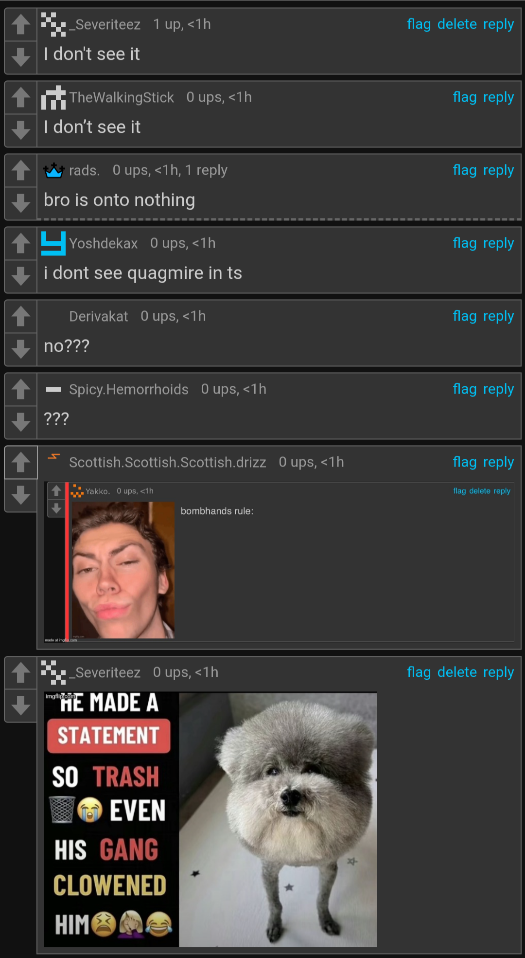 Disagreement Blank Meme Template