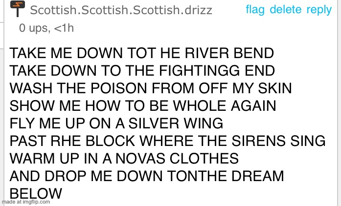 made w/ Imgflip meme maker