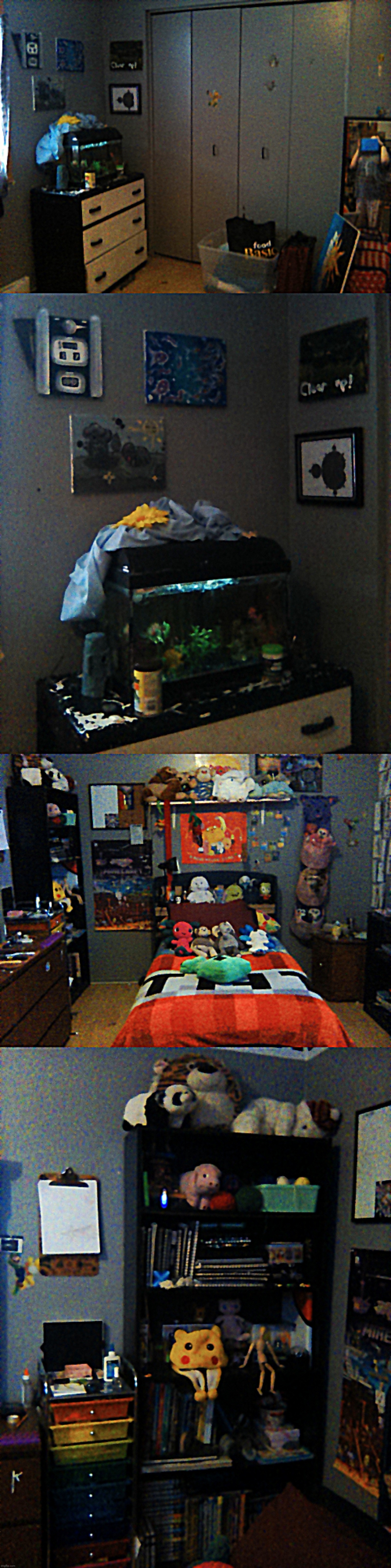 Good afternoon lads. I cleaned my room and I'm proud of it | made w/ Imgflip meme maker