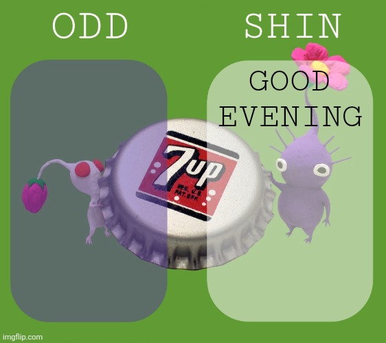 Shin and odd shared announcement template | GOOD EVENING | image tagged in shin and odd shared announcement template,lonely,bruh | made w/ Imgflip meme maker