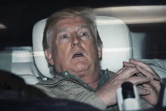 Donald Trump pedophile under arrest Prince Andrew Blank Meme Template