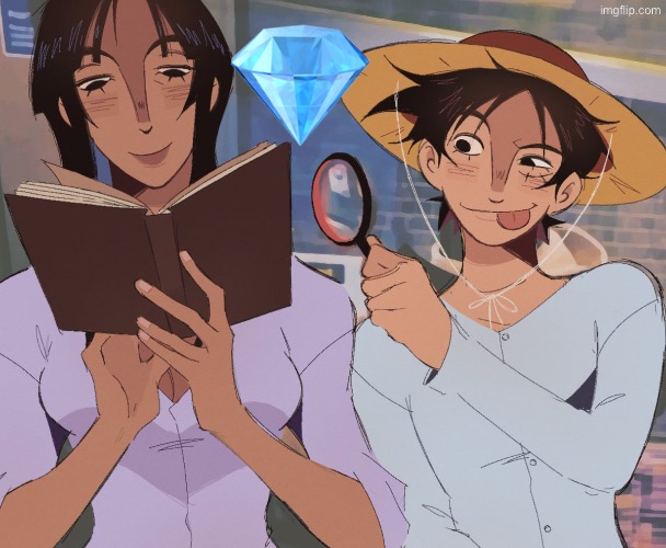 💎 | made w/ Imgflip meme maker