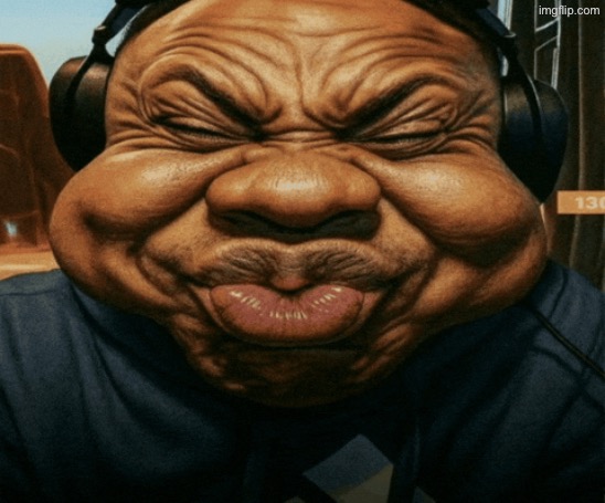 the guy who made nolis chase theme in forsaken was just exposed for gooning to paw patrol porn | image tagged in speed trying not to laugh exaggerated | made w/ Imgflip meme maker