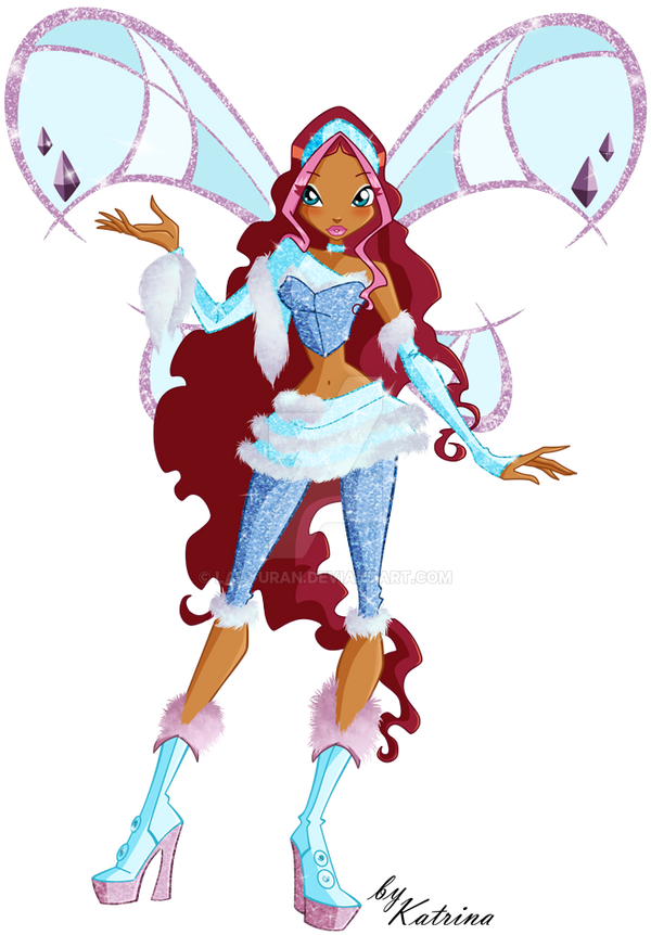 Aisha - Lovix Blank Meme Template