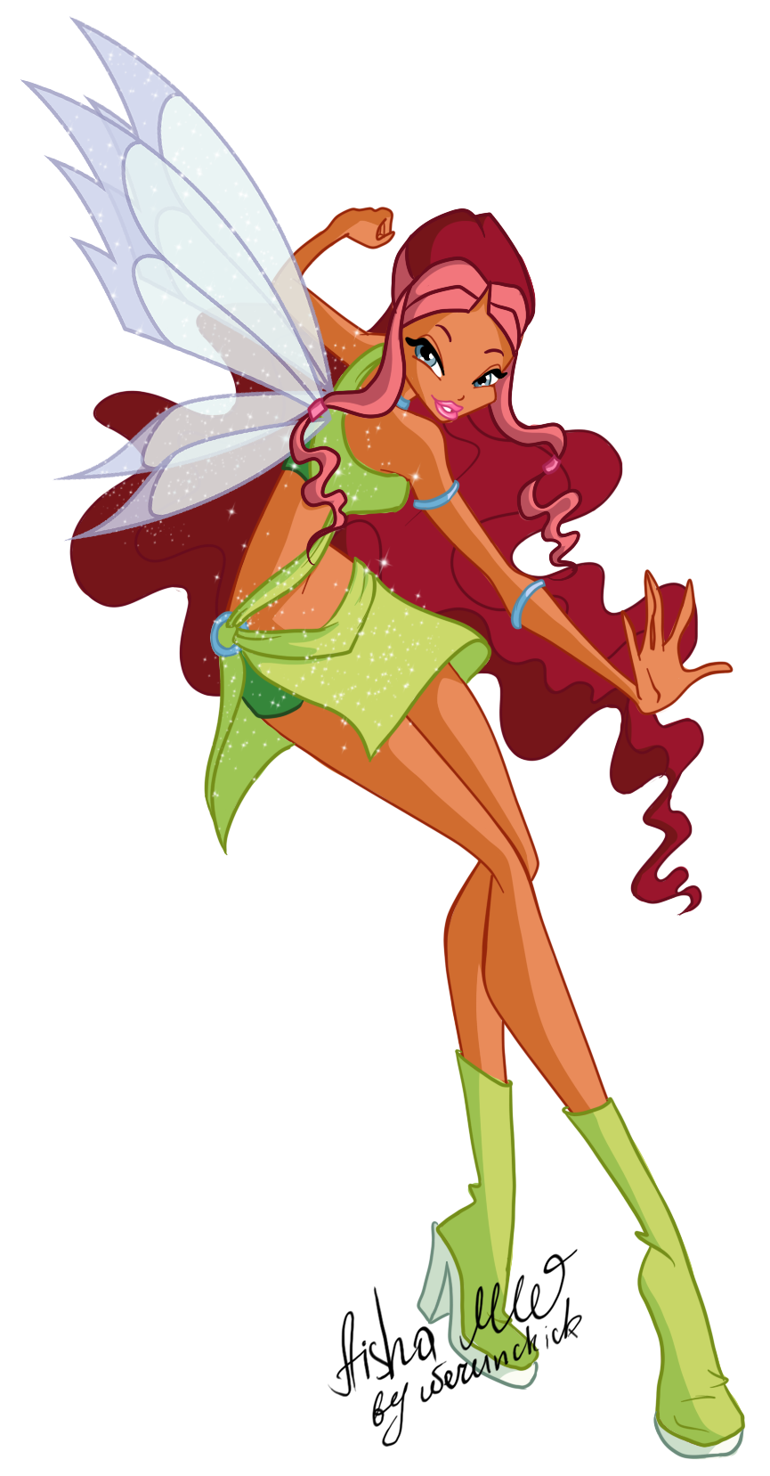 Aisha Layla Magic Winx Blank Meme Template