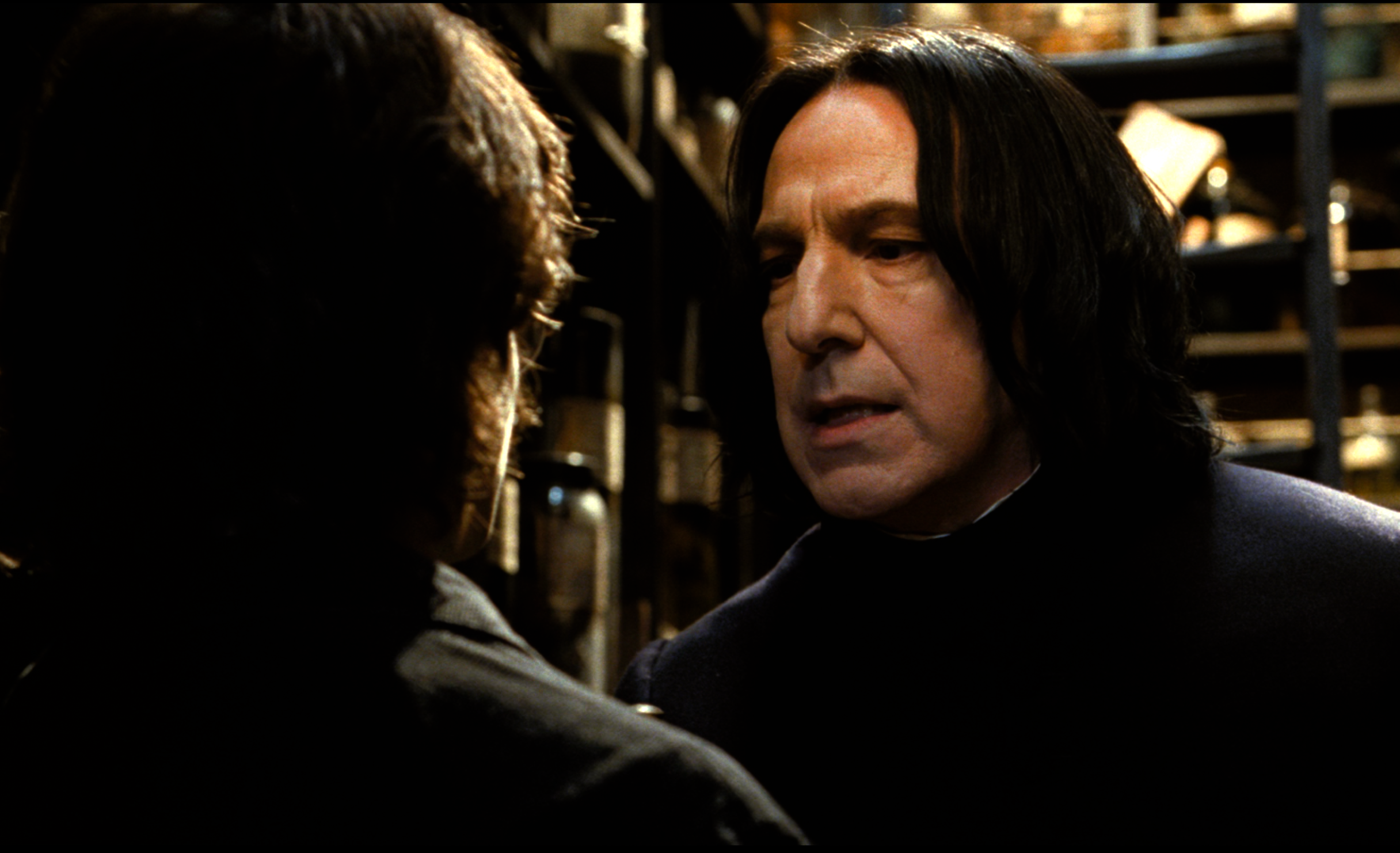 Snape - Don't Lie to Me Blank Meme Template