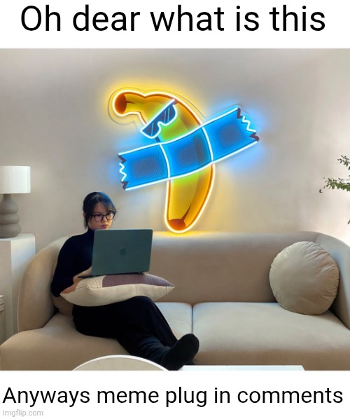 GUYS I HAVEN'T GOTTEN TO THE FRONT PAGE IN 2 WHOLE DAYS YOU DONT UNDERSTAND MY STRUGGLES | Oh dear what is this; Anyways meme plug in comments | image tagged in aaaaaaaaaaaaaaaaa | made w/ Imgflip meme maker