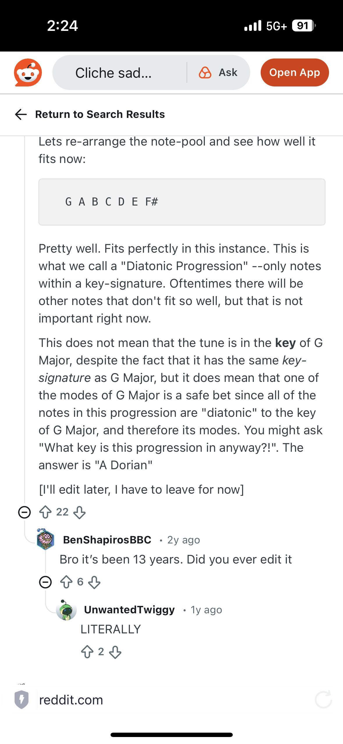 Joys of online Reddit music school Blank Meme Template