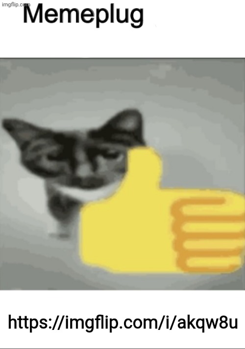 https://imgflip.com/i/akqw8u | https://imgflip.com/i/akqw8u | image tagged in memeplug | made w/ Imgflip meme maker