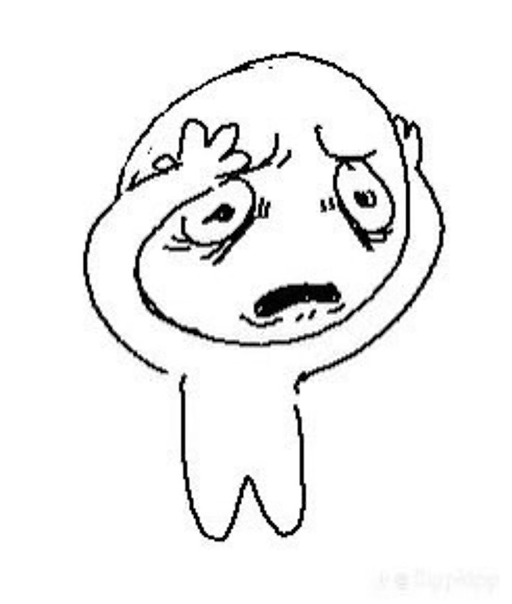 Confused Blank Meme Template