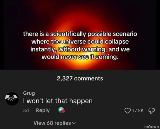 made w/ Imgflip meme maker