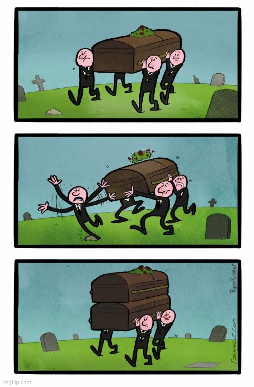 R.I.P. | image tagged in rip,rest in peace,coffins,coffin,comics,comics/cartoons | made w/ Imgflip meme maker