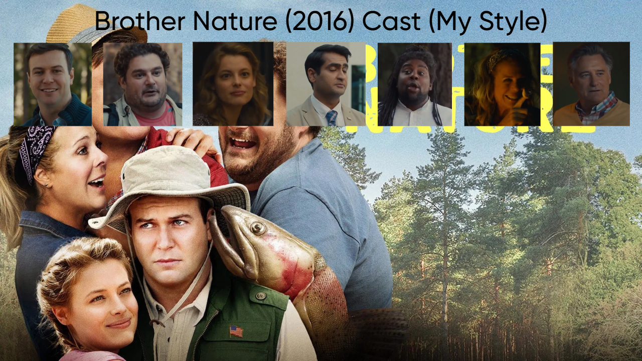Brother Nature (2016) Cast (My Style) Blank Meme Template