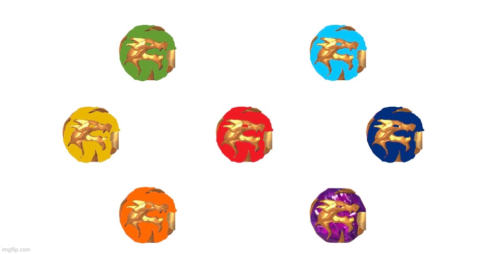 The seven amulets(This is now considered low quality content) | made w/ Imgflip meme maker