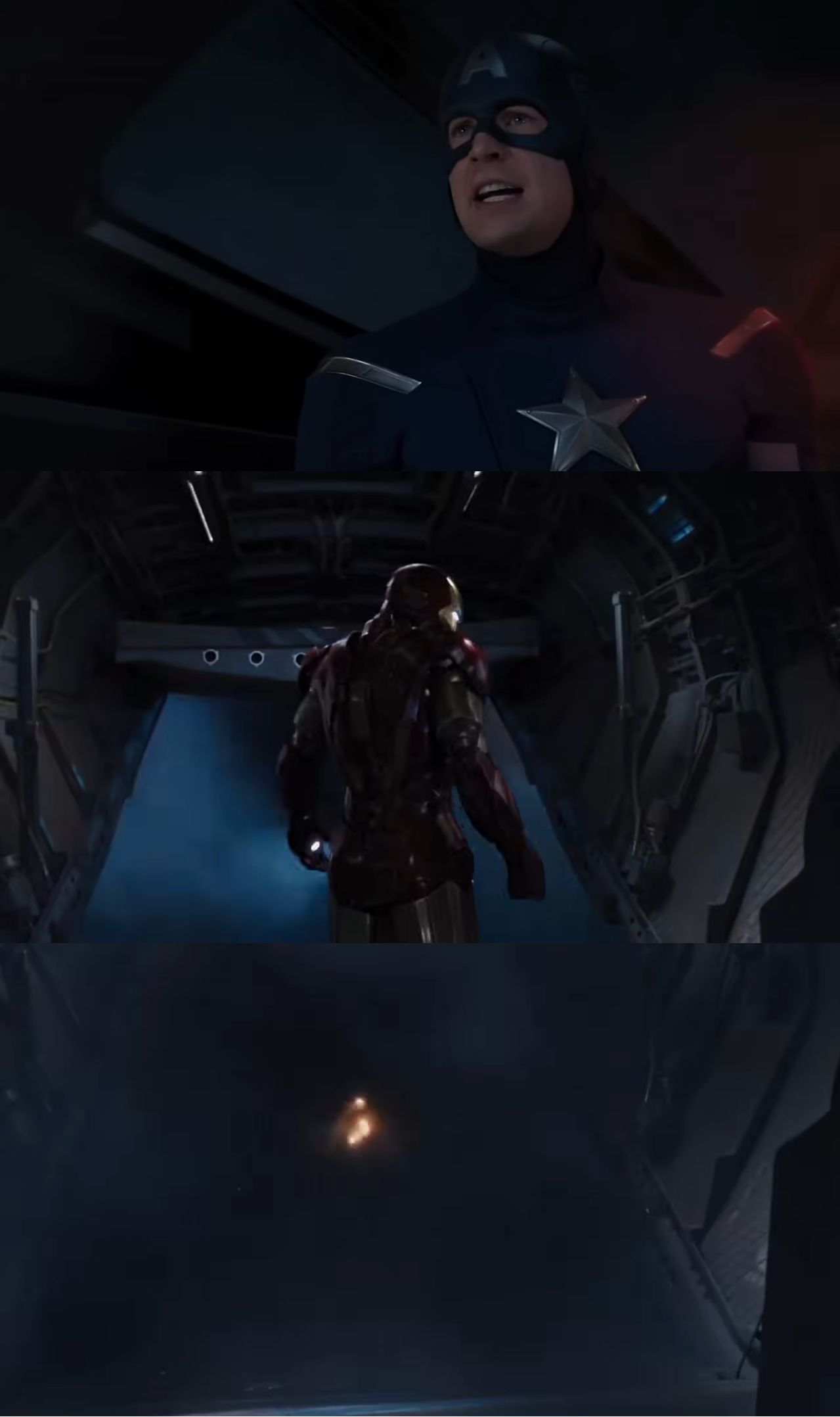 Plan of Attack Iron Man Leaves Blank Meme Template