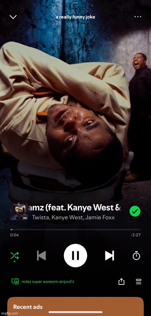 slow jamz best off of the college dropout, convince me otherwise | made w/ Imgflip meme maker