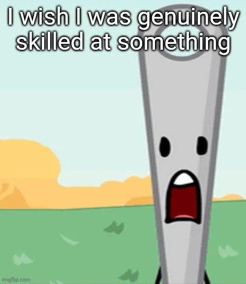 eg. X all the Y | I wish I was genuinely skilled at something | image tagged in eg x all the y | made w/ Imgflip meme maker