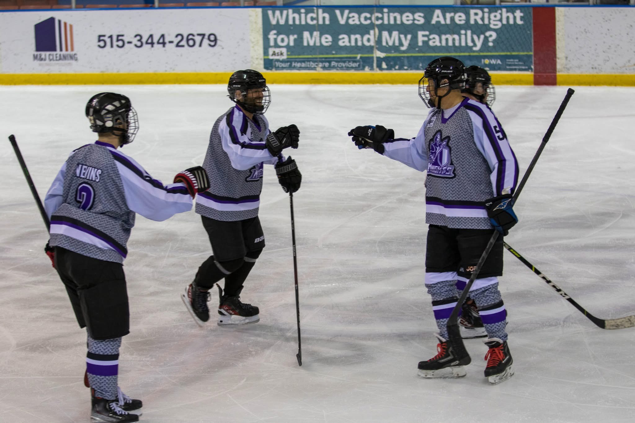 Knights Playoffs Blank Meme Template