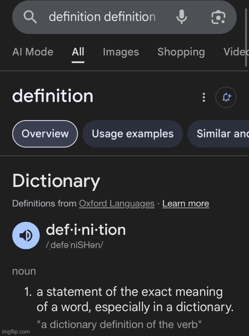 Meta | image tagged in meta,definition,oxford,google | made w/ Imgflip meme maker