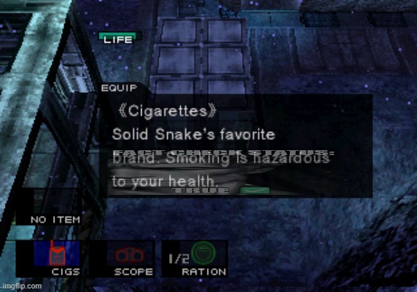 anti smoking propaganda | made w/ Imgflip meme maker