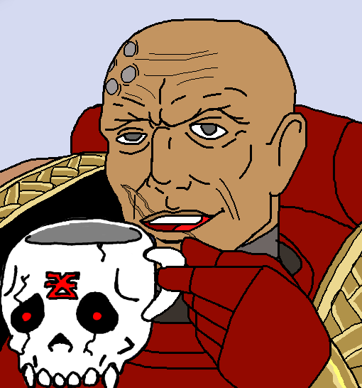 Blood raven Blank Meme Template