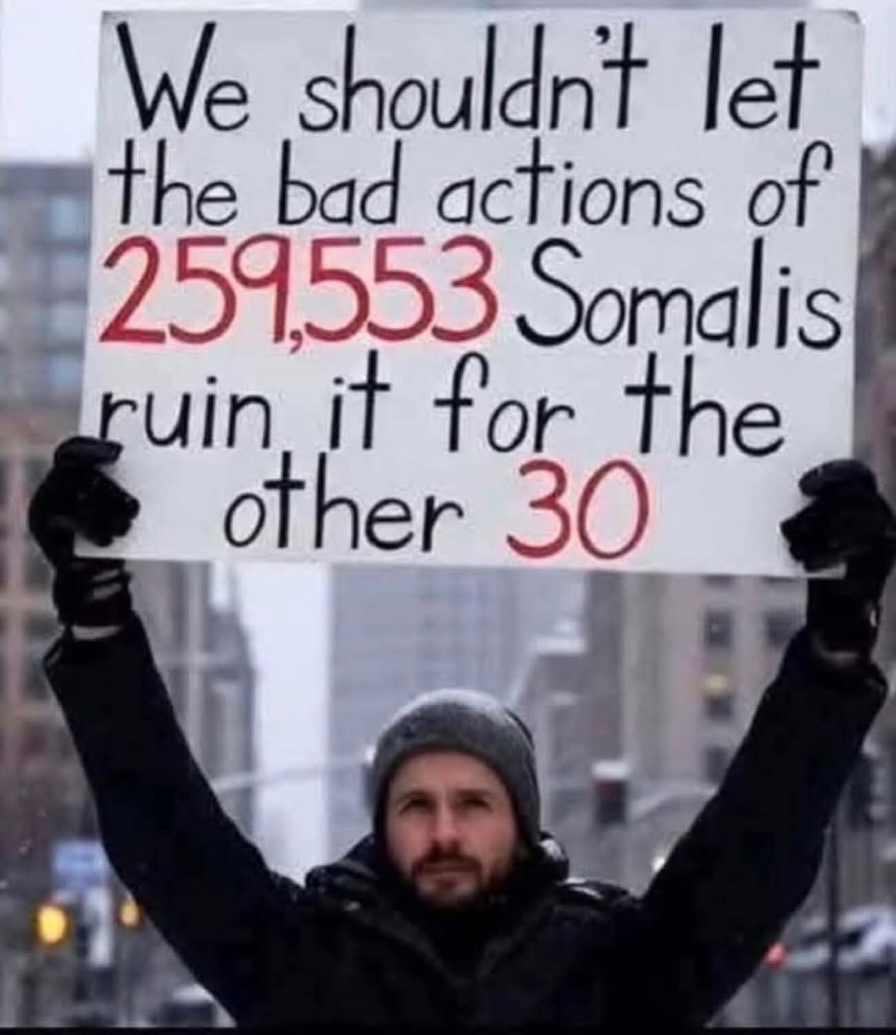 30 good somalis Blank Meme Template