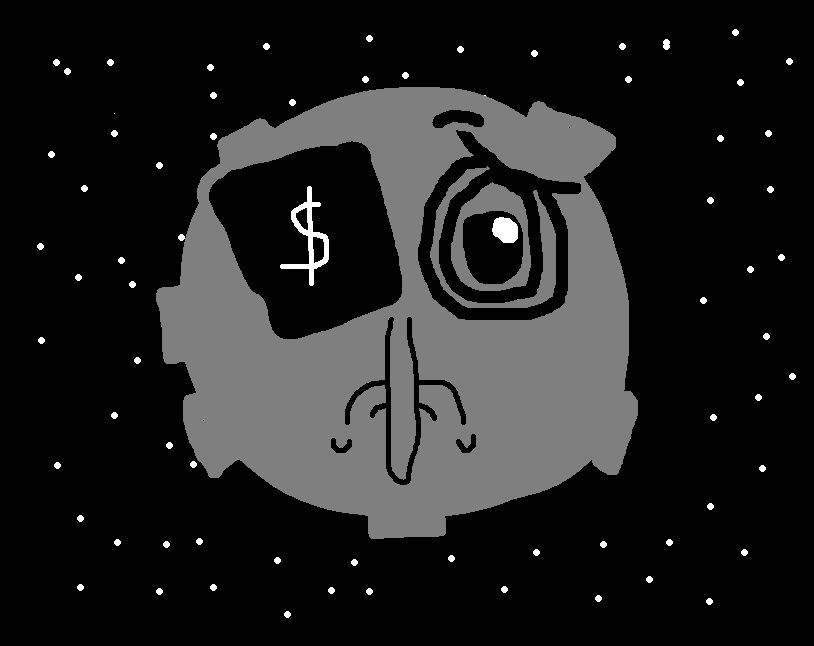 Moon (youtuber) sad Blank Meme Template