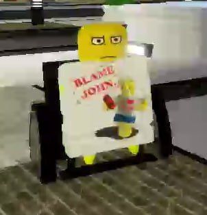 Disability Shedletsky Blank Meme Template