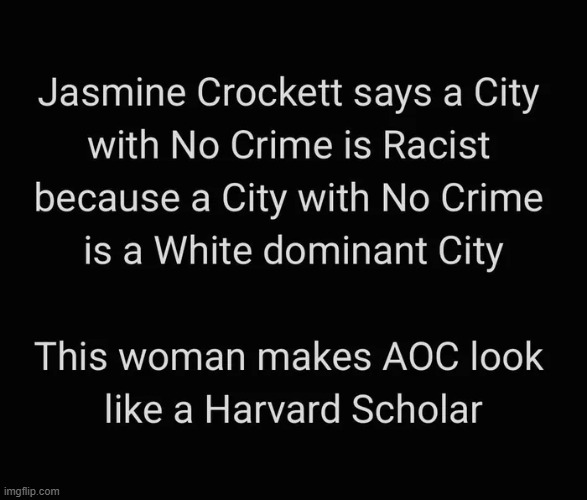 Democrats in a nutshell. | image tagged in aoc,democrats,racist,white,crime,city | made w/ Imgflip meme maker