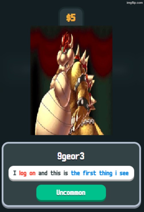 oh yea we doin this joke again | made w/ Imgflip meme maker