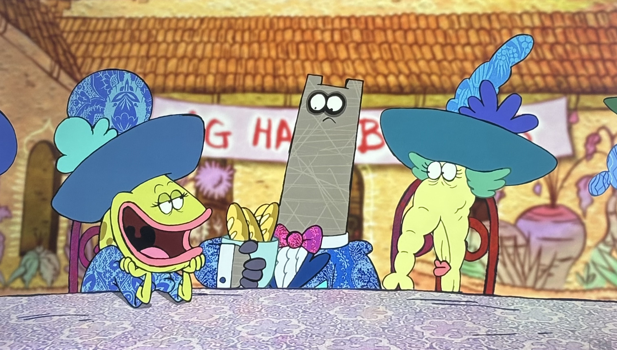 Snitchel Chowder Blank Meme Template