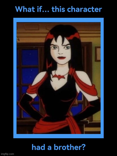 Thorn Has A Brother | image tagged in this character has a brother,thorn,hex girls,the hex girls,brother,brothers | made w/ Imgflip meme maker