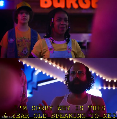 I'm sorry why are you talking to me Blank Meme Template