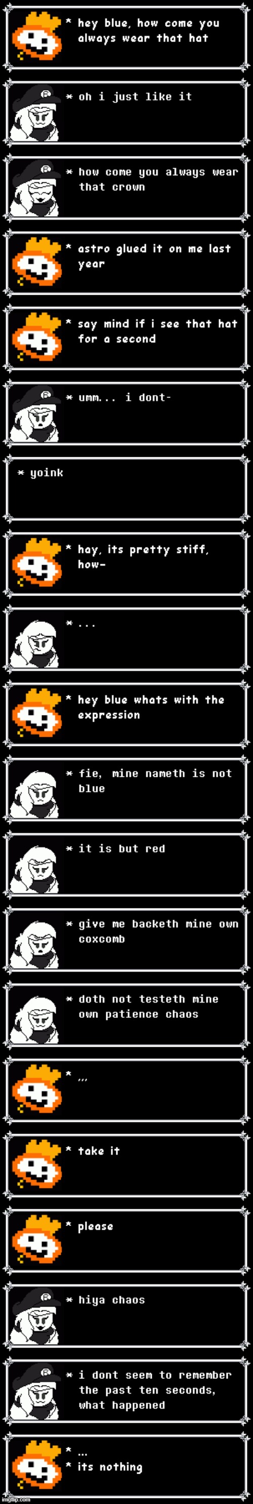 the blue arc(hive) part one | made w/ Imgflip meme maker