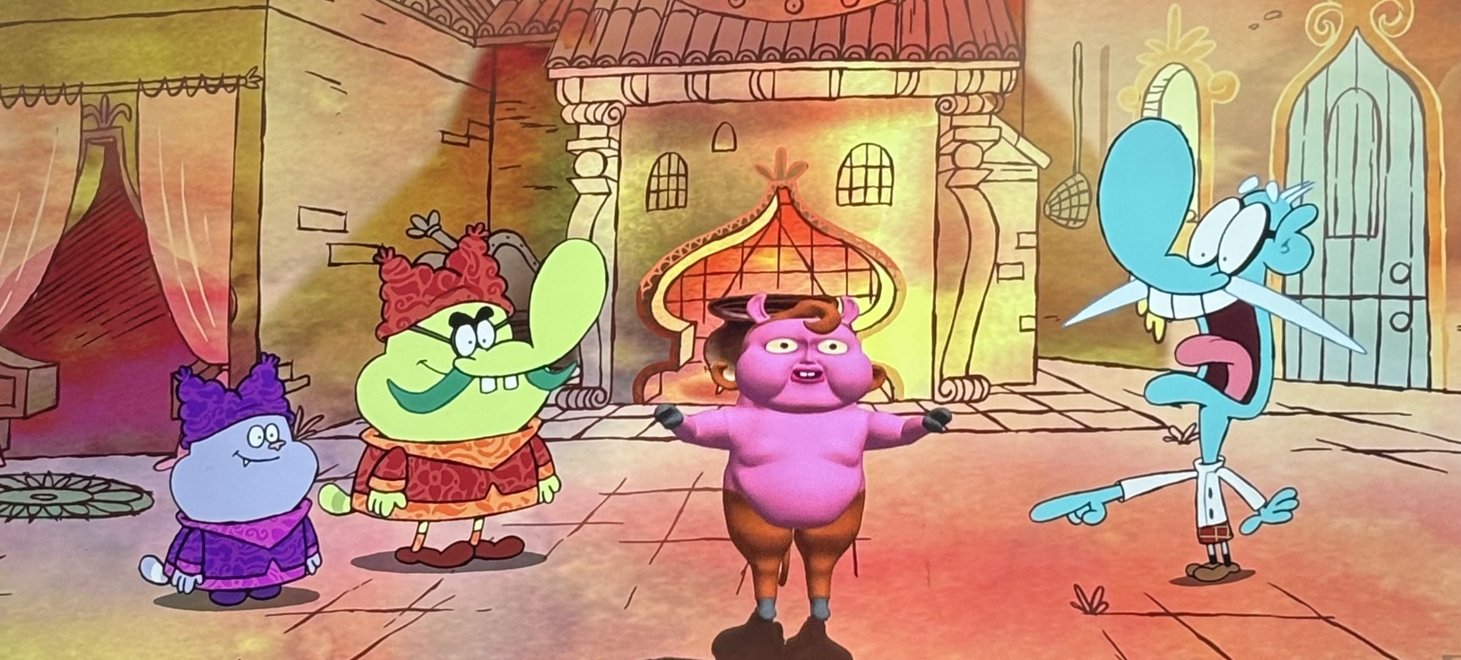 Chowder Mung Blank Meme Template