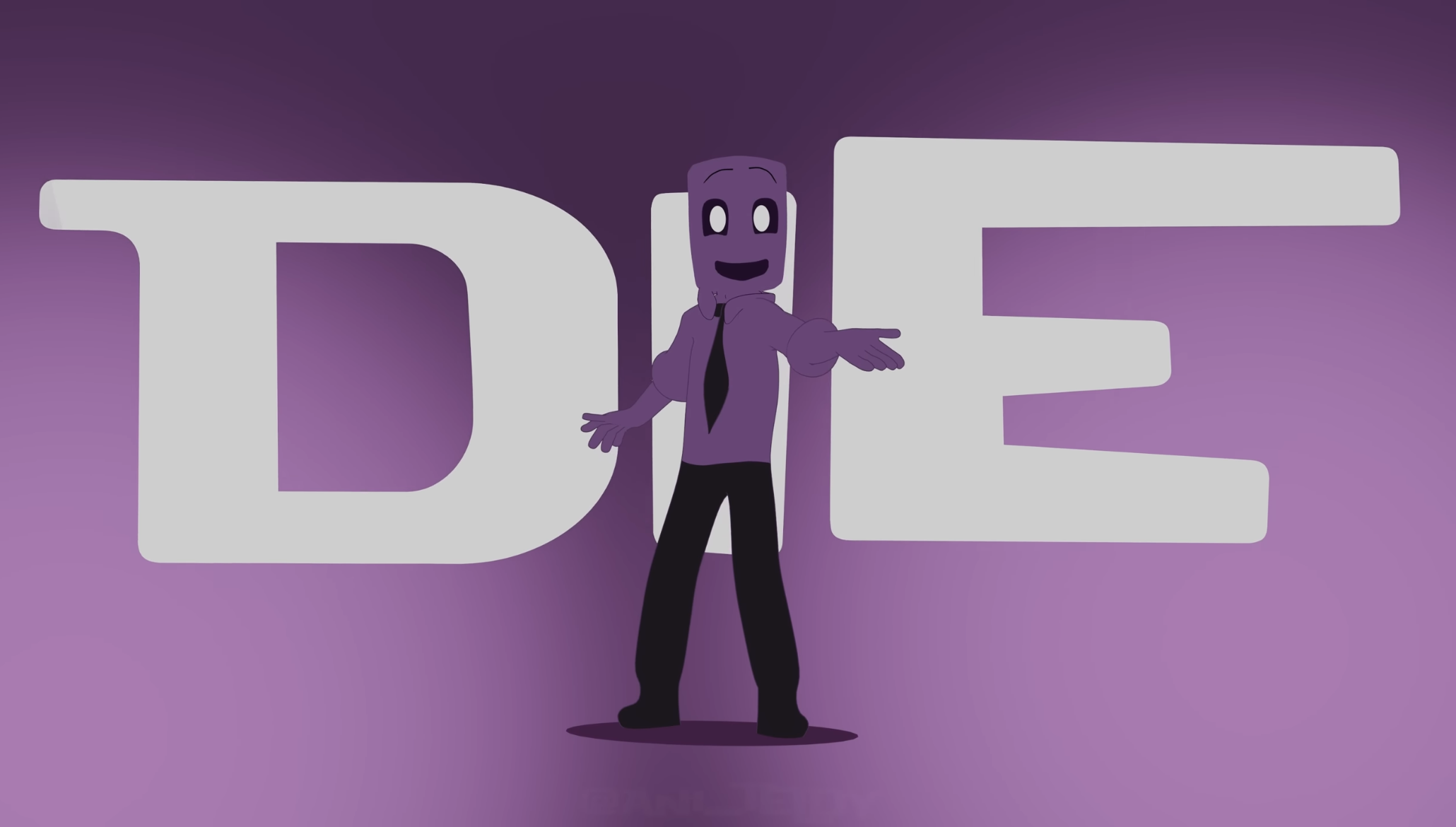 High Quality purple Blank Meme Template