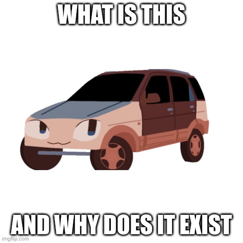 Blank Transparent Square Meme | WHAT IS THIS; AND WHY DOES IT EXIST | image tagged in memes,blank transparent square | made w/ Imgflip meme maker