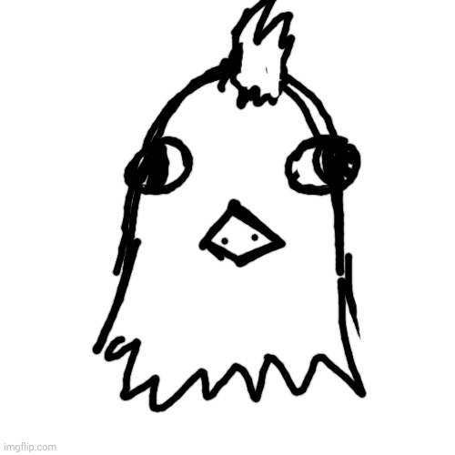 dear liberals: I drawed a chickem | image tagged in memes,blank transparent square | made w/ Imgflip meme maker