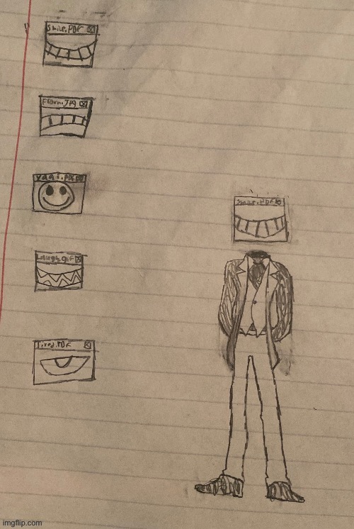 Request: a better drawn version of this guy Steven Perceval | made w/ Imgflip meme maker