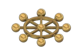 Mahoraga's Wheel Blank Meme Template