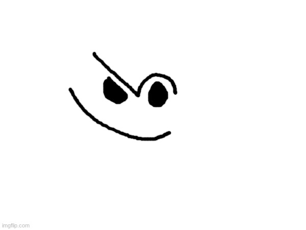 weird ass smirk | made w/ Imgflip meme maker