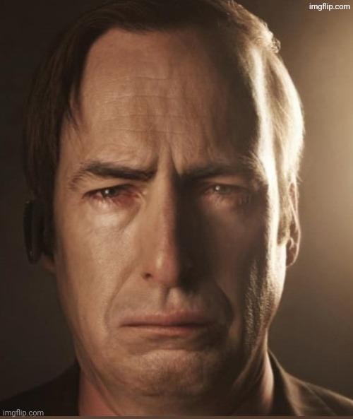 imgflip devs are asleep | image tagged in saul sadman | made w/ Imgflip meme maker