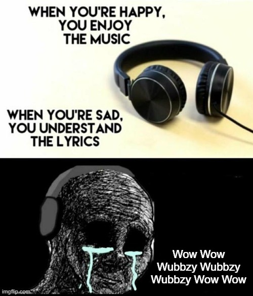 Who remembers Wow Wow Wubbzy? | Wow Wow Wubbzy Wubbzy Wubbzy Wow Wow | image tagged in when your sad you understand the lyrics,wow wow wubbzy,nick jr,nostalgia | made w/ Imgflip meme maker