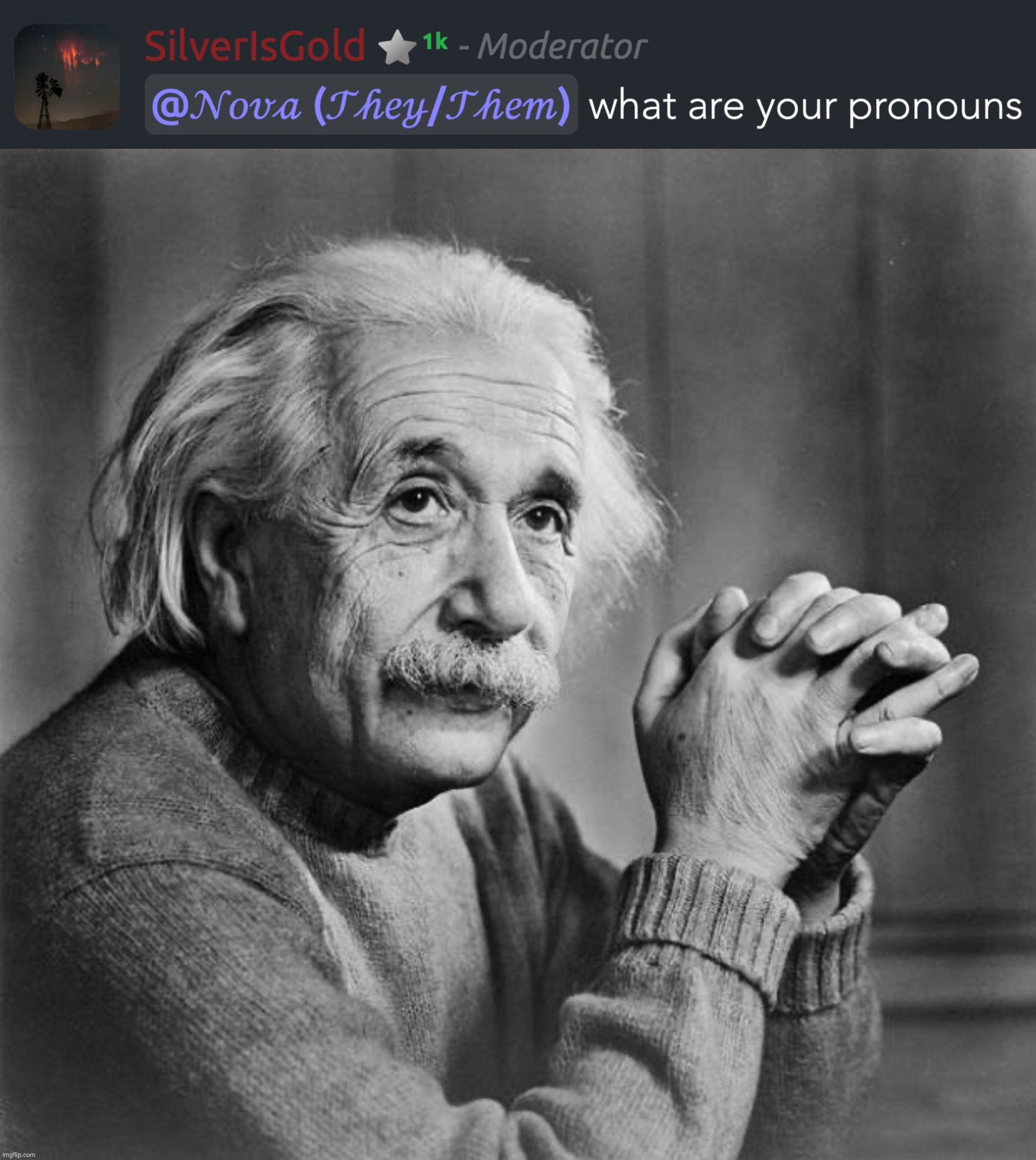 image tagged in einstein | made w/ Imgflip meme maker