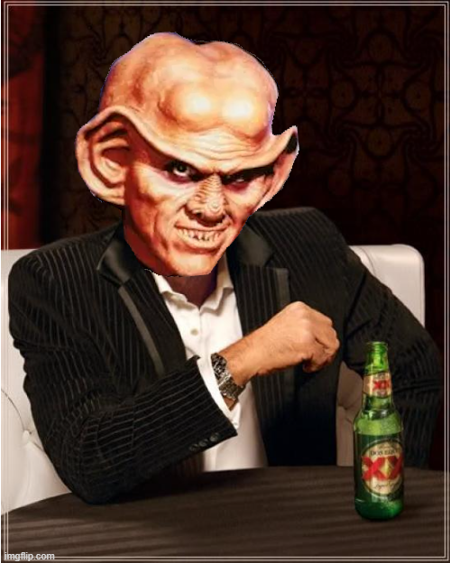 Quark: Interesting Blank Meme Template