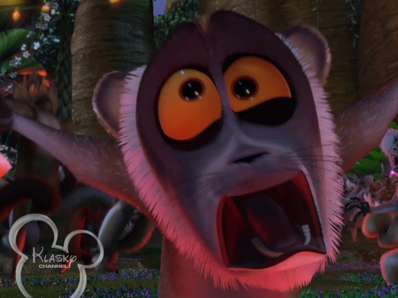 The Fossa Are Attacking! on Klasky Channel (PICTURE ONLY) (2009) Blank Meme Template