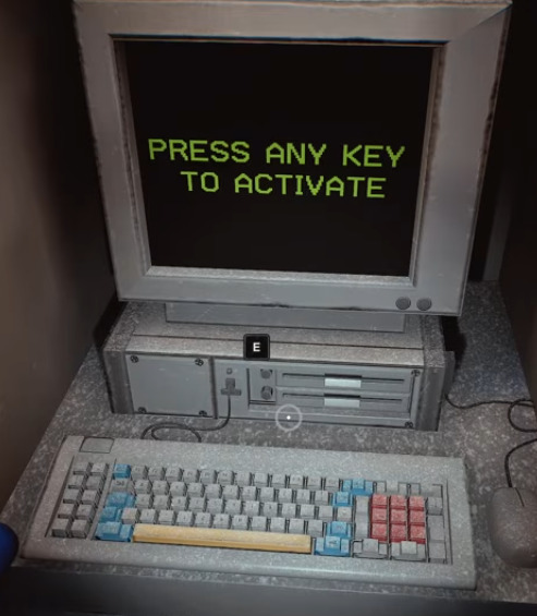 Press Any Key Blank Meme Template